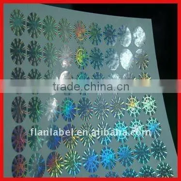 Custom Self Adhesive Hologram Stickers for Digital Products photo-3