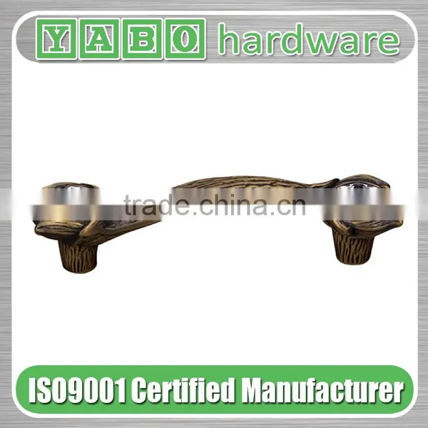 Vintage Crystal Handle / Zinc Alloy Door Handle