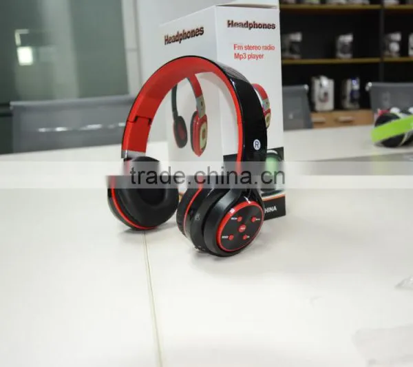 Wholesale Price Sports Stereo Wireless Bluetooth Headset Stereo Headphone With Microphone photo-5