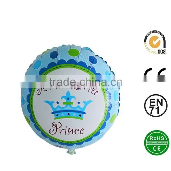 [HOT] 18" Round Baby Carriage Foil Balloon&Party Decoration Helium Balloon Quality Choice Most Popular photo-3