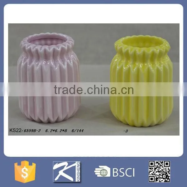 Hand Made Show Piece Ceramic Decoration Home Decor Vase for Sale photo-3