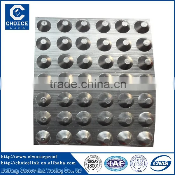 0.7mm Thickness EVA Dimple Drainage Board photo-5