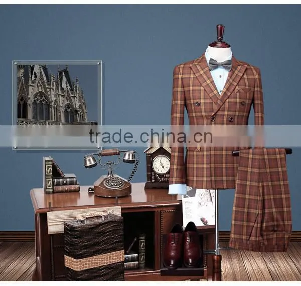 Wool Fabric Type and Suits Product Type 70% Wool Fabric Mens Suit photo-5