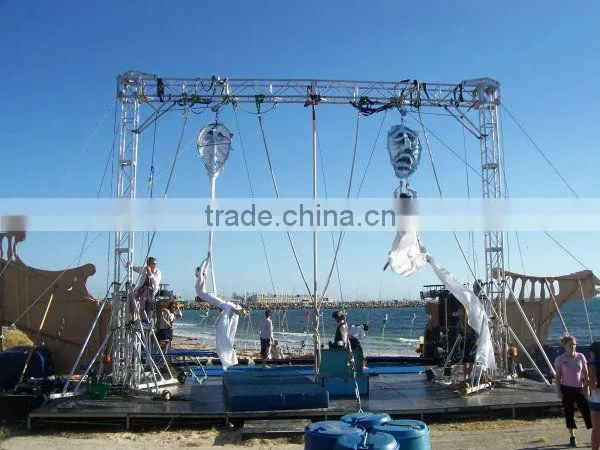 Aluminum Truss System, Led Truss Stand, Truss Lift Tower photo-3