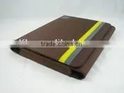 Leather Case for I-Pad (GF-M104) (notebook Leather Case/laptop Leather Case/leather Umpc Case)