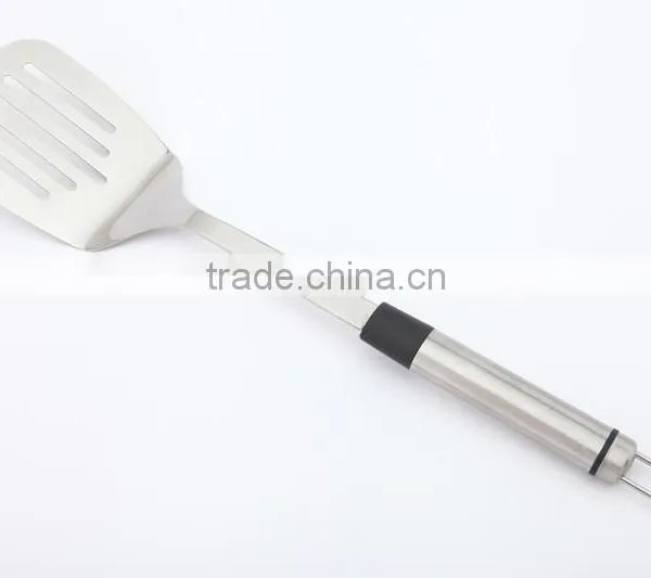 2015 New Product Stainless Steel Handle Slotted Turner photo-2