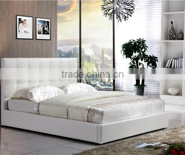 Home Furniture Prado Gas Lift Ottoman Faux Leather Storage Bed Quality Choice photo-2