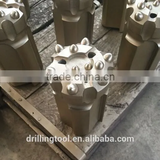 T45 102mm 89mm Tungsten Carbide Spherical Hard Rock Drilling Bit photo-3