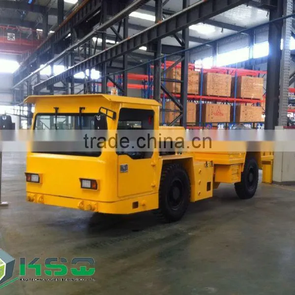 CE Approved China Articulated Underground MiningTransport Dump Truck photo-2