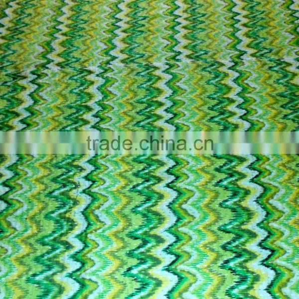 Exclusive Multi Ikat Print Kantha Quilt Queen Size Cotton Bed Cover Reversible Printed Kantha Throw Hand Kantha Work With Ikat photo-3