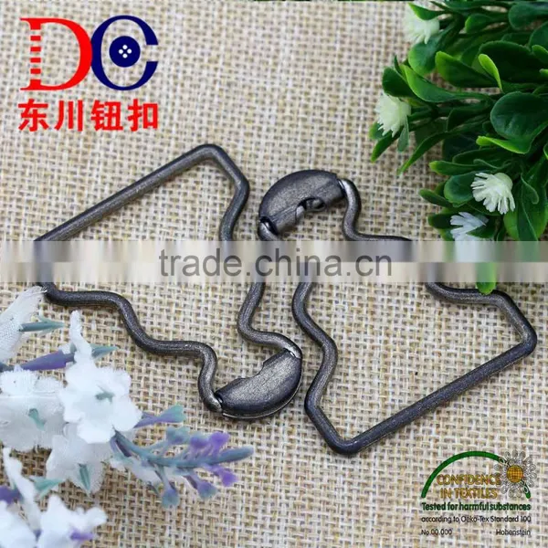 Manufacturing Wholesale Metal Suspender Buckle / Slide Buckle / Adjustable Buckle photo-3