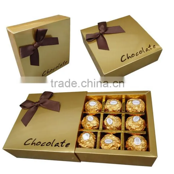 Bio-Degradable and Eco-friendly Chocolate Box