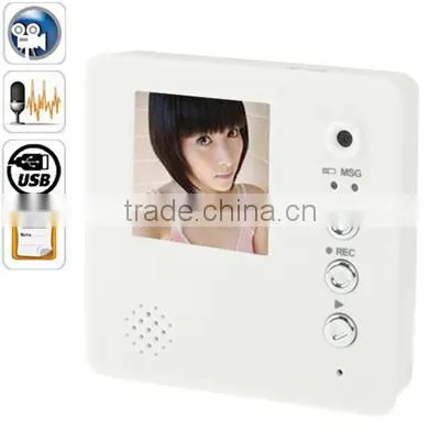 Recording up to 30 Seconds of Video 1.44 Inch Screen Digital Video Memo photo-2