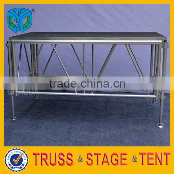2015 Adjustable Compact Aluminum Portable Stage Set photo-2