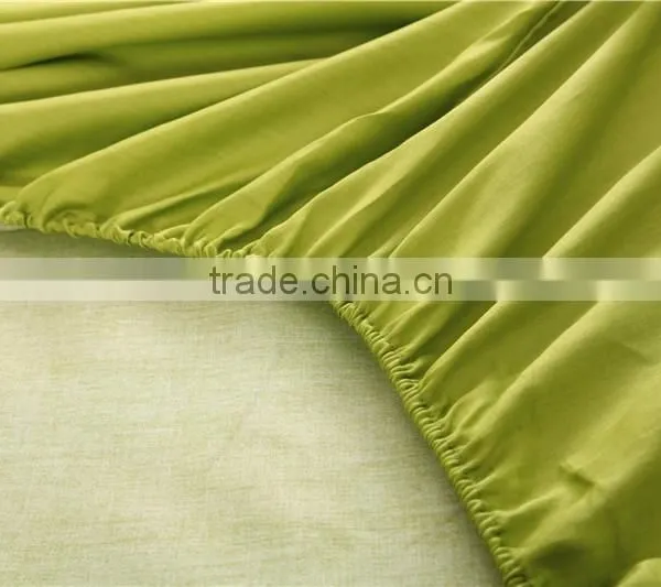 100% Cotton Fitted Sheet Green photo-6