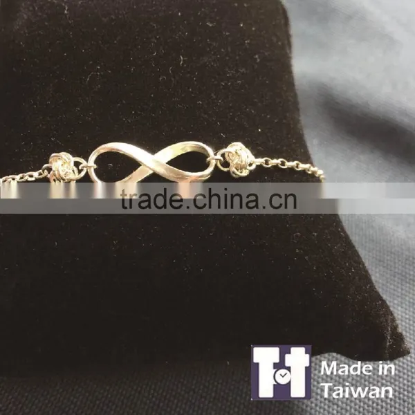 Charm Fashion 925 Sterling Silver Bracelet Jewelry photo-3