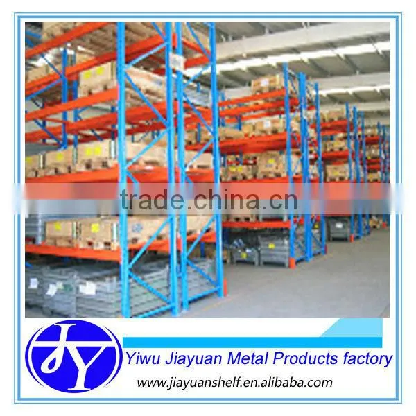 Industrial Metal Warehouse Shelves