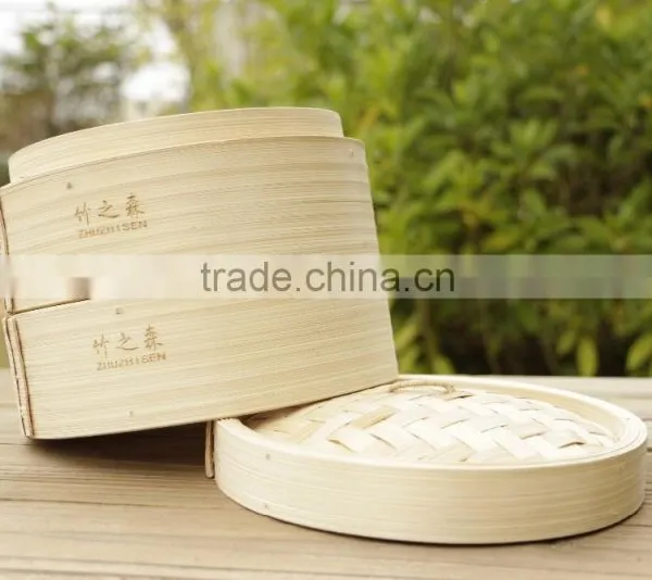 Chinese Cooking Utensils Steam Cooker Chinese Bamboo Steamers photo-2