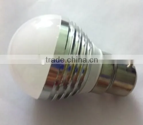 AC/DC 12V 24V 28V 3W G48 E14 E27 B22 GU10 Globe Led Bulb Lamp(TongDa) photo-4