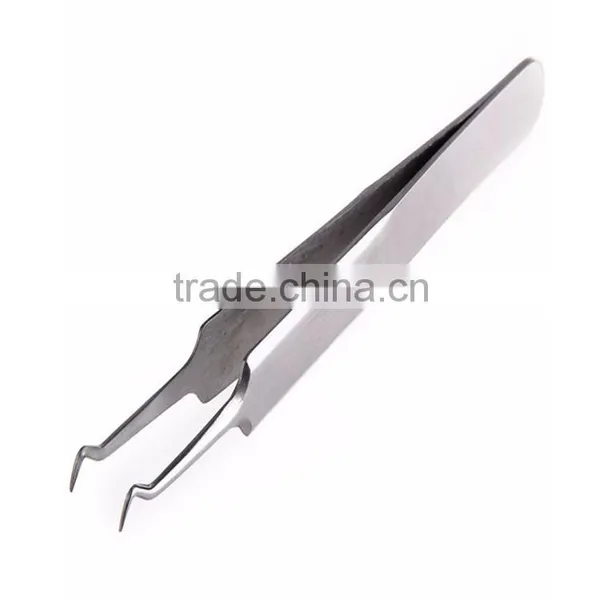2016 New Style Stainless Steel Makeup Eyelash Tweezer Wholesale Manufacturer photo-2