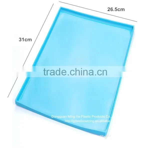 Grilled Rectangular Shape Silicone Swiss Cake Rolling Mat Chocolate Rolls Sushi Mold Pizza Baking Pan Dough Roller For Baking photo-2