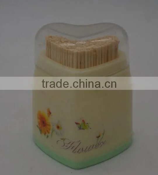 Plastic Toothpick With Printing