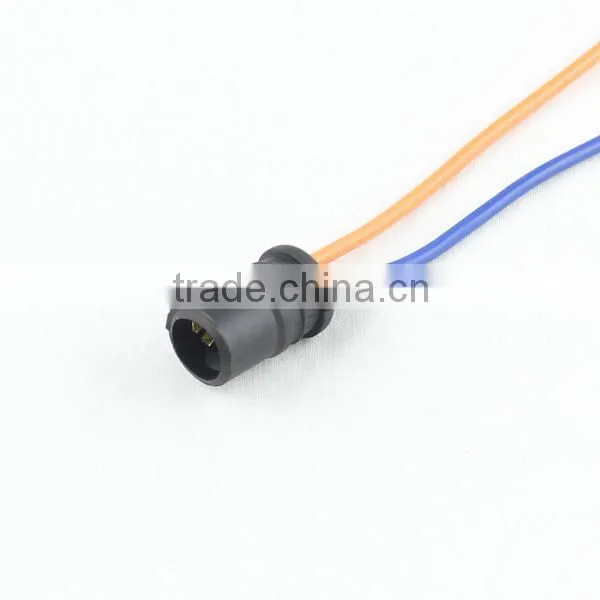 Car Fog Lamp Soft W5w 194 T10 Socket Adapter Led T10 Bulb Led Interior Light Socket photo-3