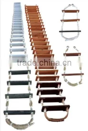 Wooden Marine Ladder Pilot's Ladder photo-2
