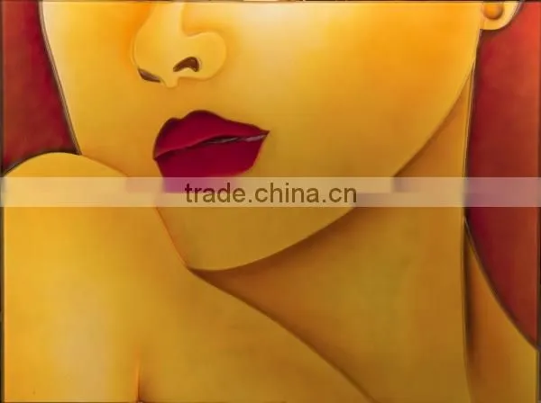 Home Decoration Wall Art Glass Painting Designs Of Love photo-3