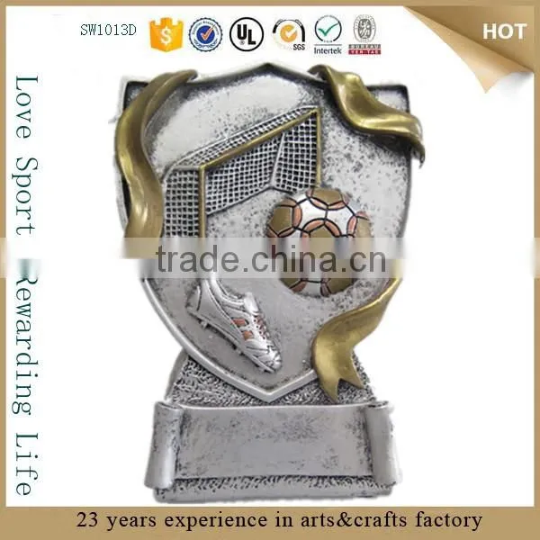 Wholesale Cheap Resin Trophies and Awards Football Soccer Training Equipment
