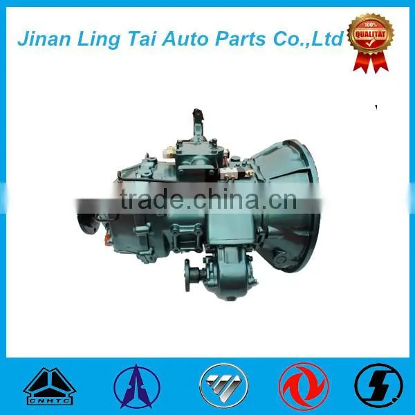 The Best Truck Part HOWO Part Gearbox Spare Parts photo-5