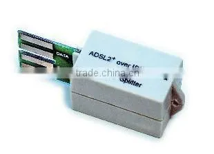 VDSL2 Over ISDN Splitter for Krone LSA Plus MDF