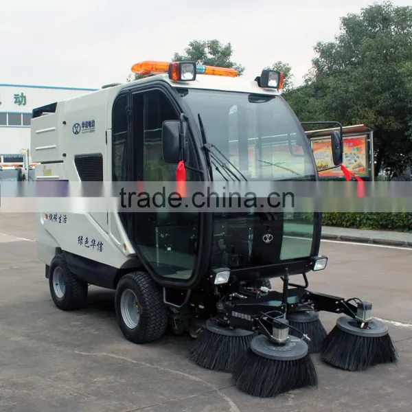Floor Sweeper Machine