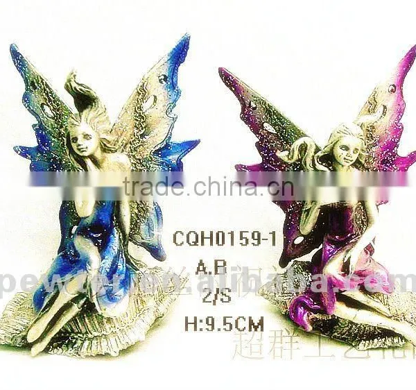 Beautiful Flower Fairy Statue