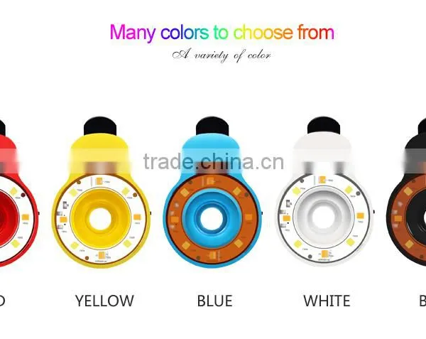 China Supplier Mini Selfie LED Flash Fill Light For Cell Phone Smartphones photo-6