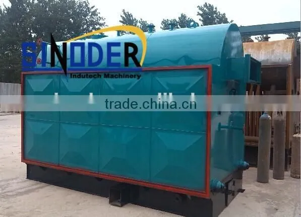 Supply Coal Fired Steam Boiler Gas Fired Boiler -Electric Heating Boiler - SINODER photo-4