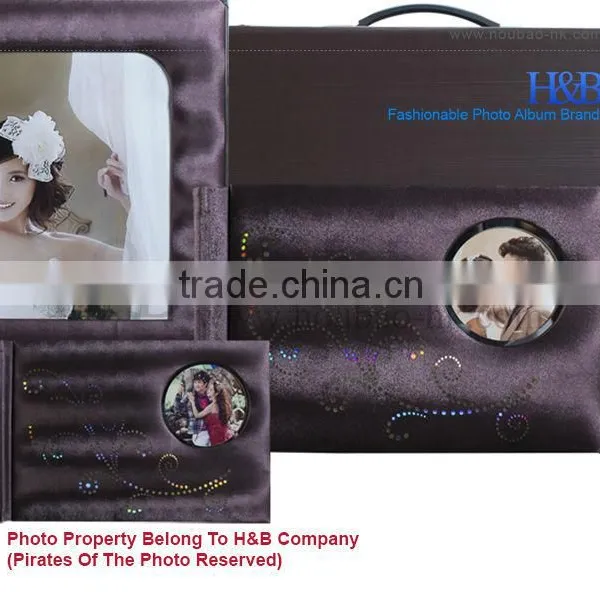 H&B Wholesales 10*11,12*8 Leather Photo Albums photo-3