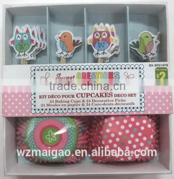 Kids Favorite Cupcake Box With Custom Designs