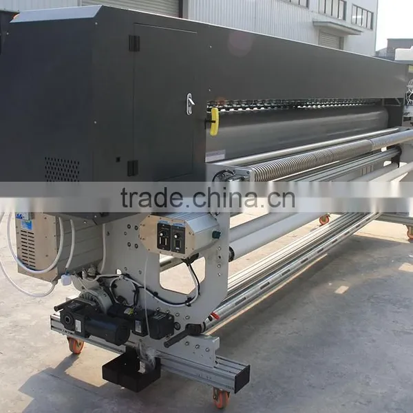 Hot Sale 3.2m Soft Pvc Film Large Format Printers for Indoor Outdoor Advertising photo-3