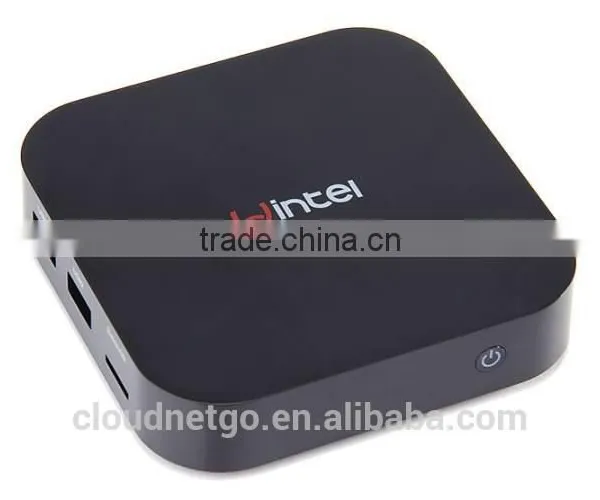 Top Selling Cloudnetgo NEW Arrival C-I6 Windowstv Box Intel Z3735F Windows8.1 + Android4.4 os Dual Boot Windowstv Box 2GB/32GB photo-3