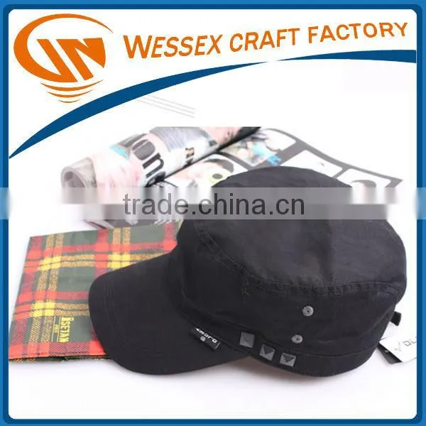 Rivet design fashion free baseball cap pattern