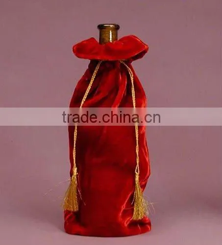 Wine Pouch for Extra Glamourous Packaging