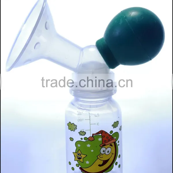 Manual Breast Pump With Feeding Bottle