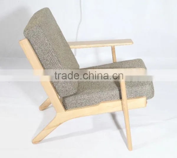 Wood Furniture Hans Wegner Plank Sofa Chair Supplier's Choice photo-2