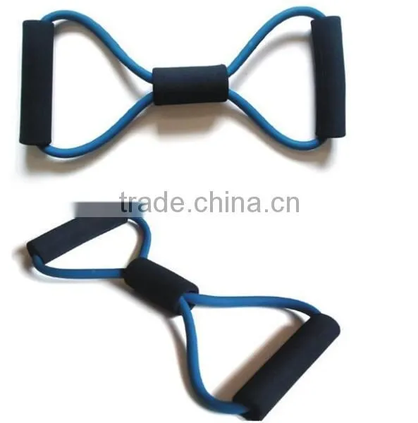 Hot Selling 8-shaped Girls Yoga Pull Rope photo-2