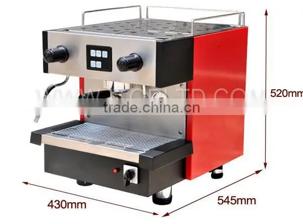 4l Stainless Steel Professional Espresso Coffee Maker Machine Quality Choice photo-5