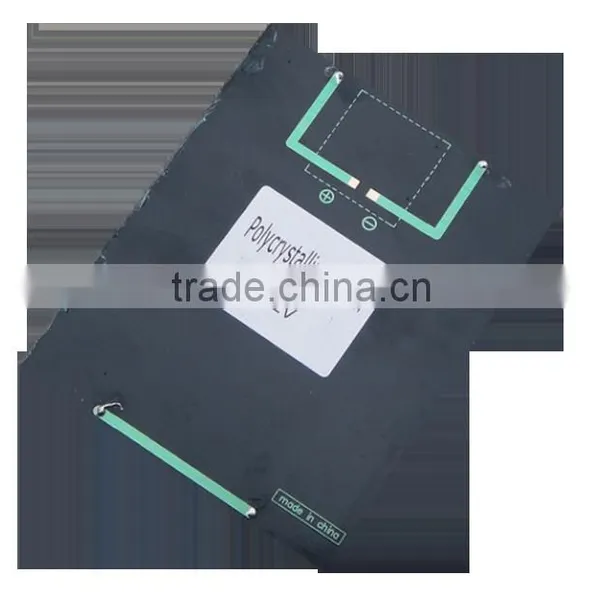 OEM 2.0W 12V Small Size Pet Laminated Mini Solar Panel photo-2