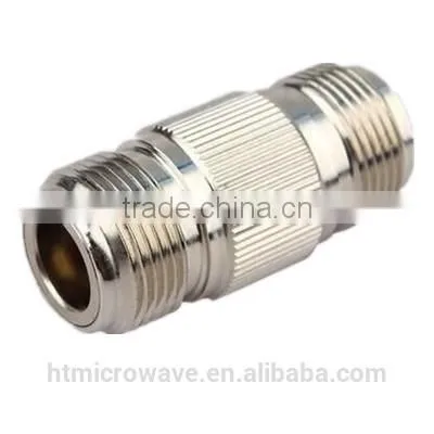 RF IP65 Waterproof N-F/N-F Female Type Coaxial Cable Connector DC-3GHz photo-2