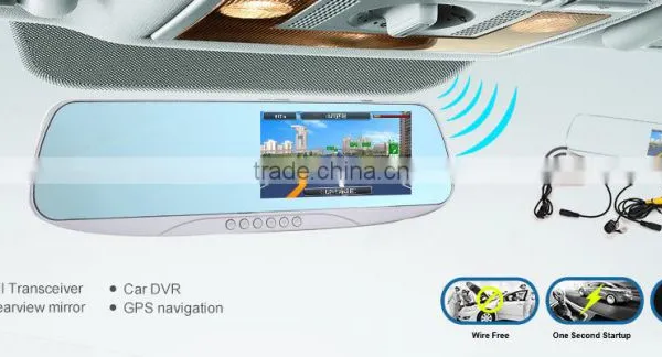 No Interference Transmission Wireless WiFi Transceiver for Audio & Video for Car and Bus Truck photo-5