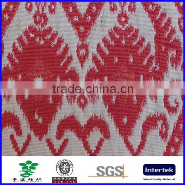 Polyester Thick Jacquard Chenille Upholstery Fabric